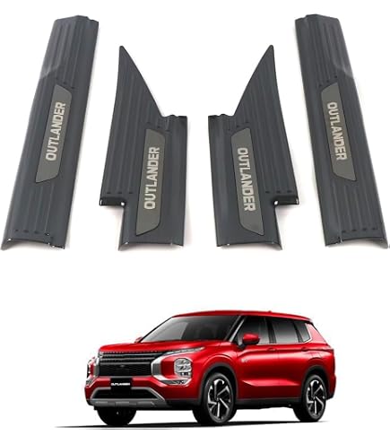 Amazon | MITSUBISHIMOTORS OUTLANDER PHEV GN0W サイドバー 純正